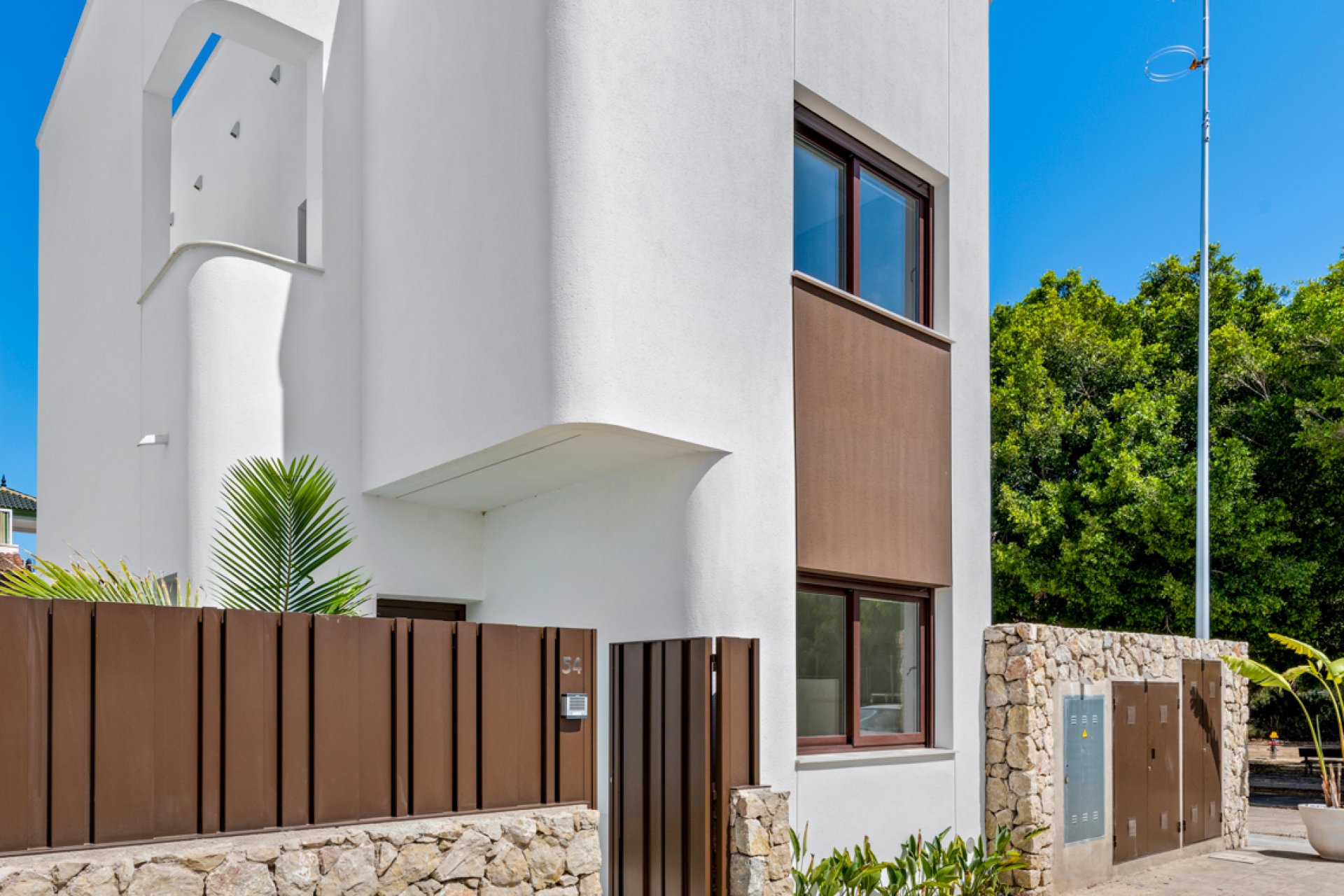 Obra nueva - Villa - Mil Palmeras