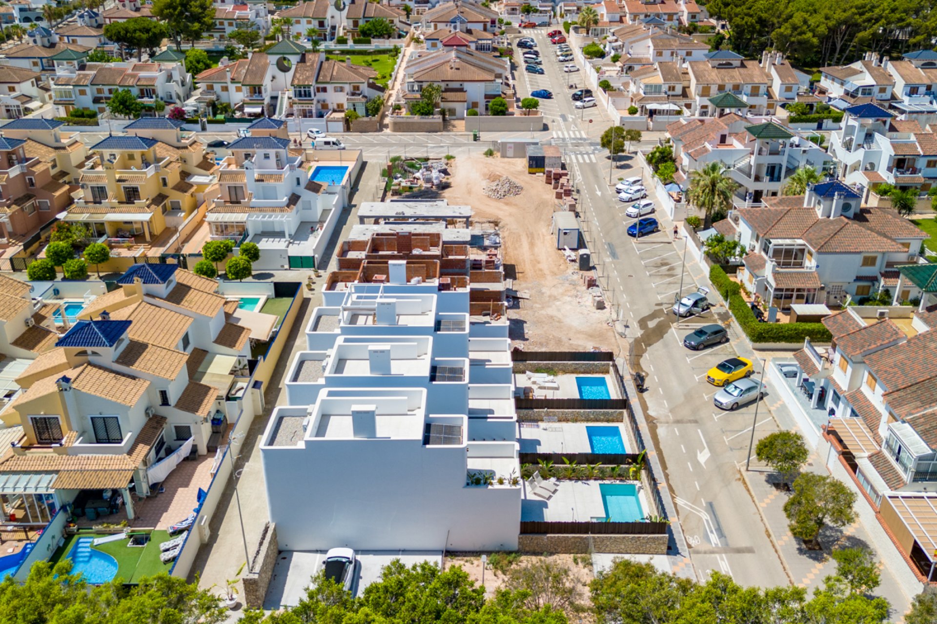 Obra nueva - Villa - Mil Palmeras