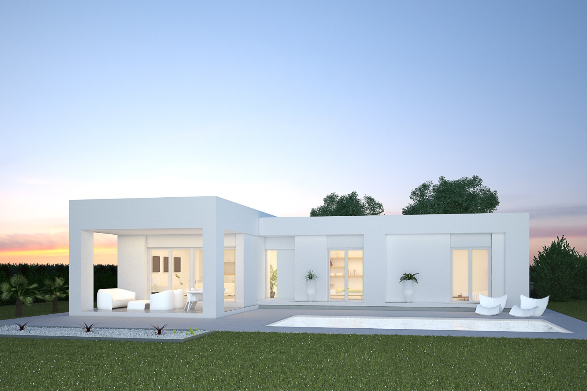 Obra nueva - Casa - Pinoso