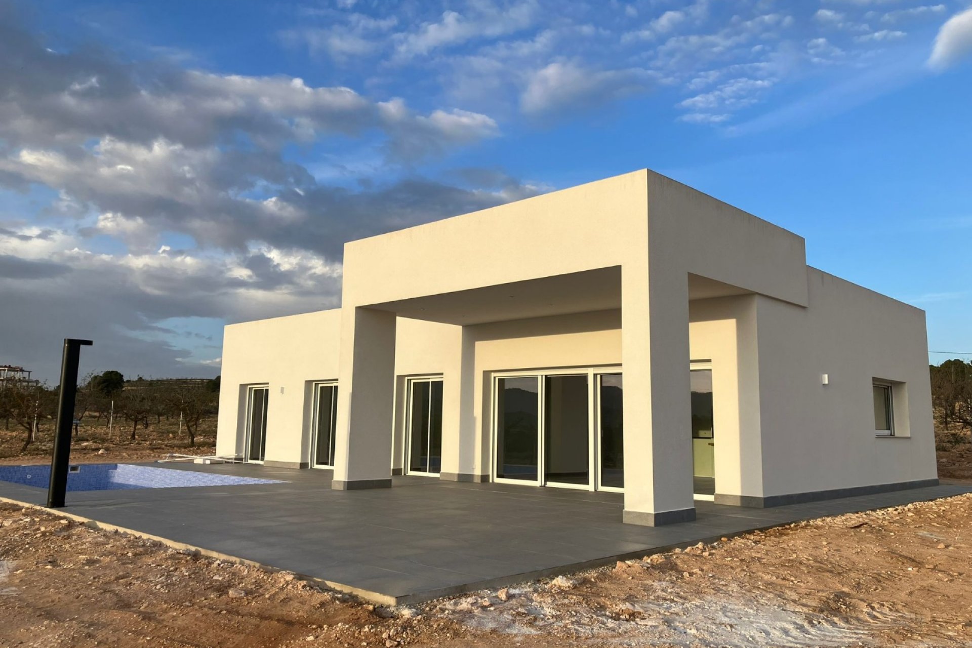 Obra nueva - Casa - Pinoso
