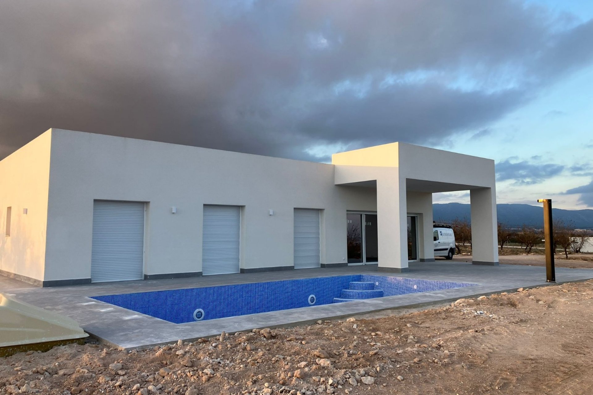 Obra nueva - Casa - Pinoso