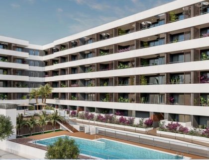 Apartamento · Obra nueva - Águilas · Murcia · España