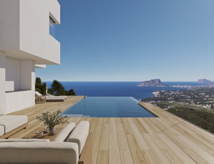 Villa · Obra nueva - Cumbre del Sol · Alicante · España