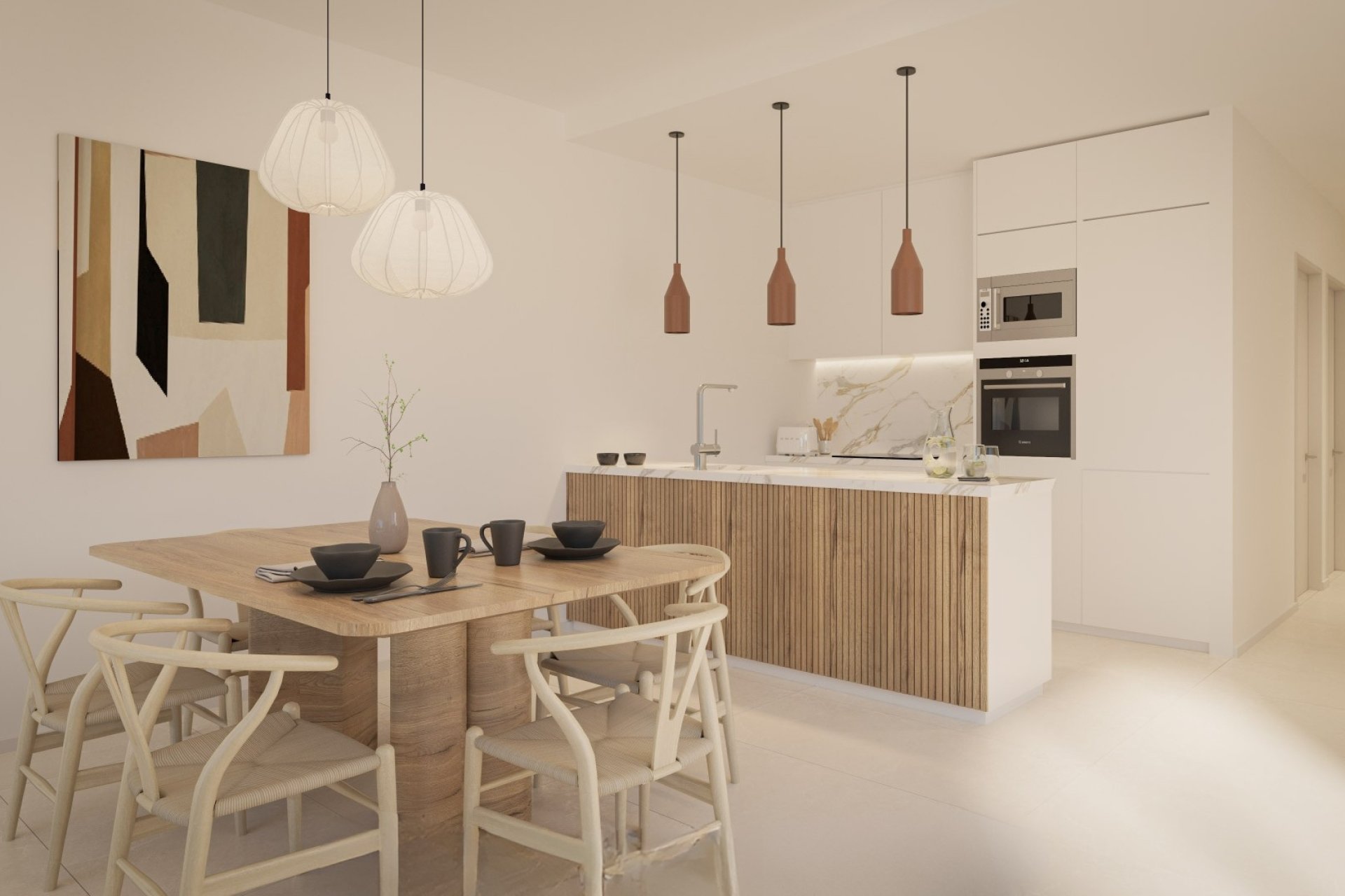 Obra nueva - Casa - Corvera Golf