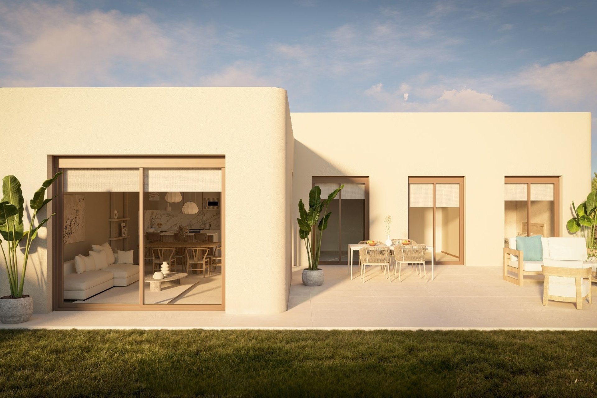 Obra nueva - Casa - Corvera Golf