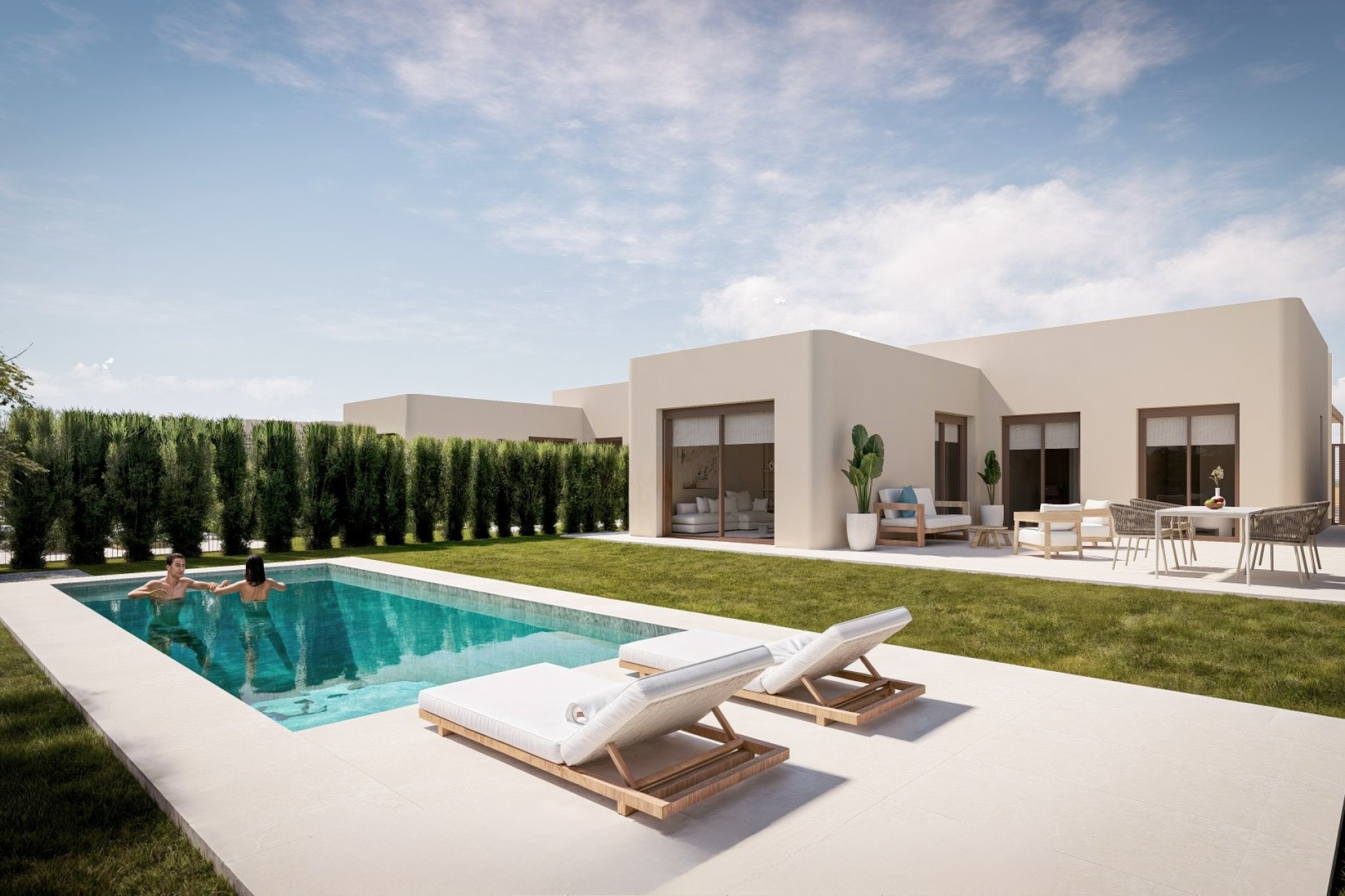 Obra nueva - Casa - Corvera Golf