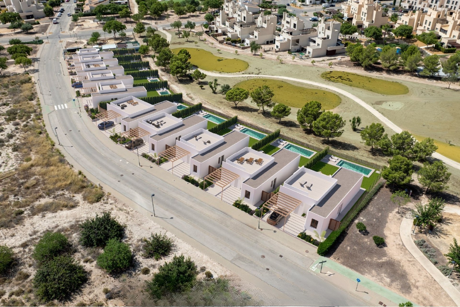 Obra nueva - Casa - Corvera Golf
