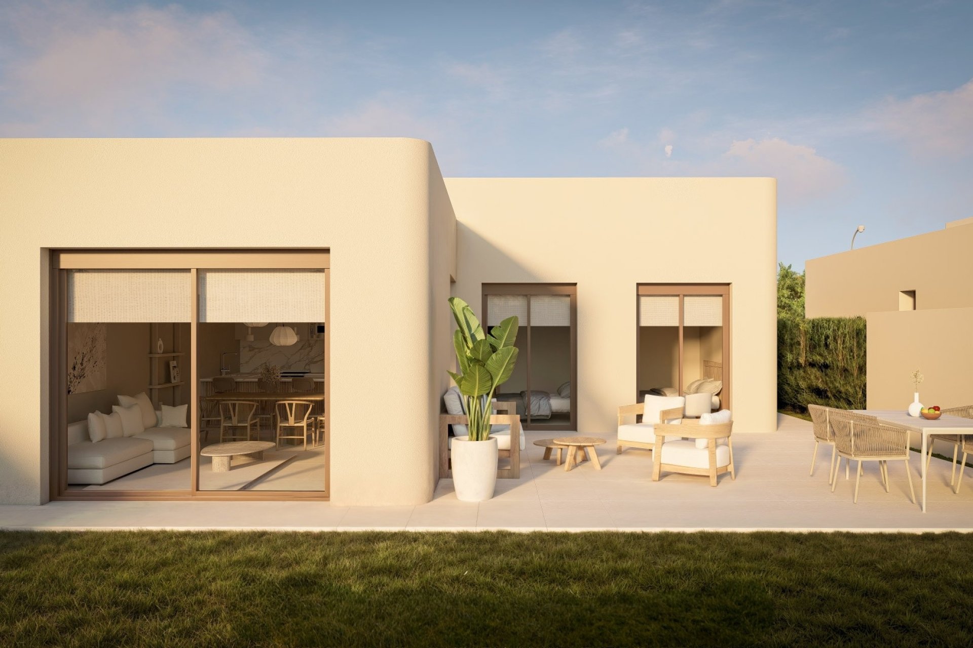 Obra nueva - Casa - Corvera Golf