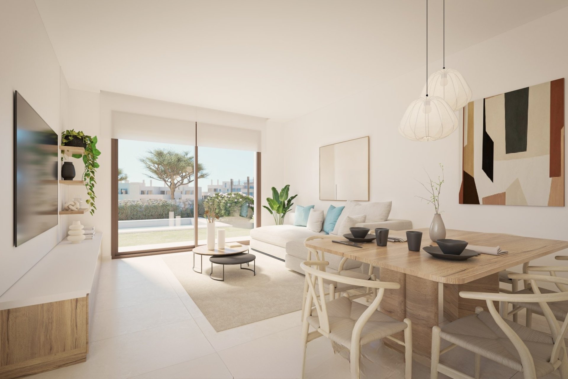 Obra nueva - Casa - Corvera Golf