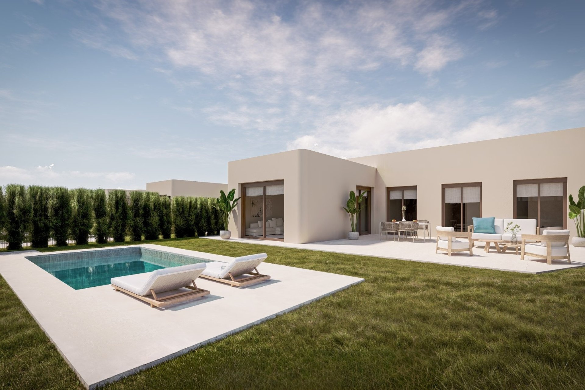 Obra nueva - Casa - Corvera Golf