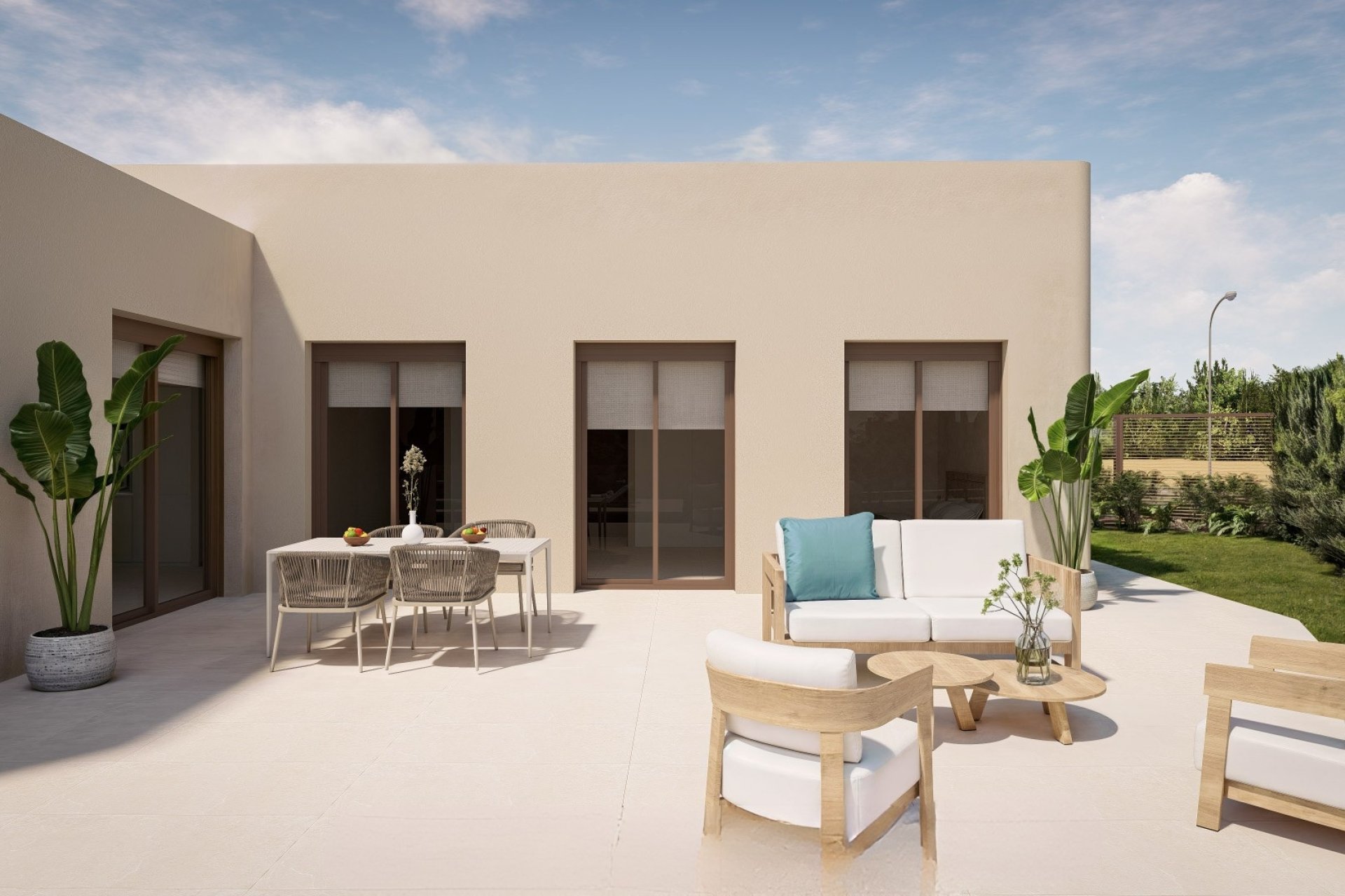 Obra nueva - Casa - Corvera Golf