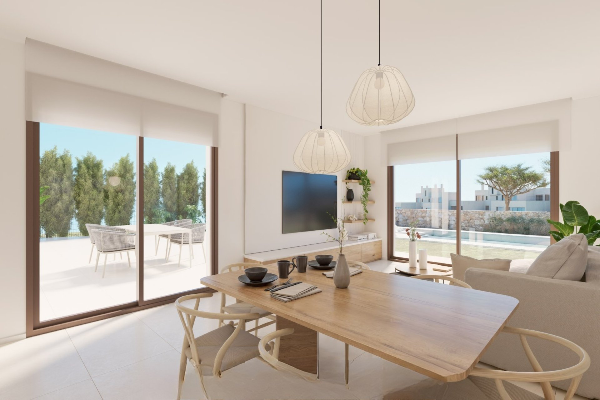 Obra nueva - Casa - Corvera Golf