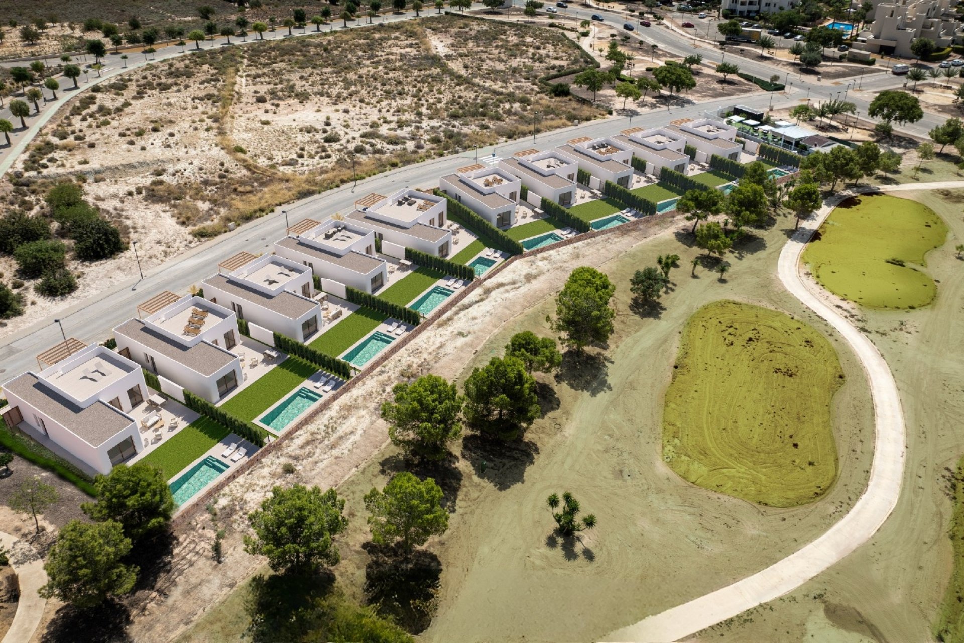 Obra nueva - Casa - Corvera Golf
