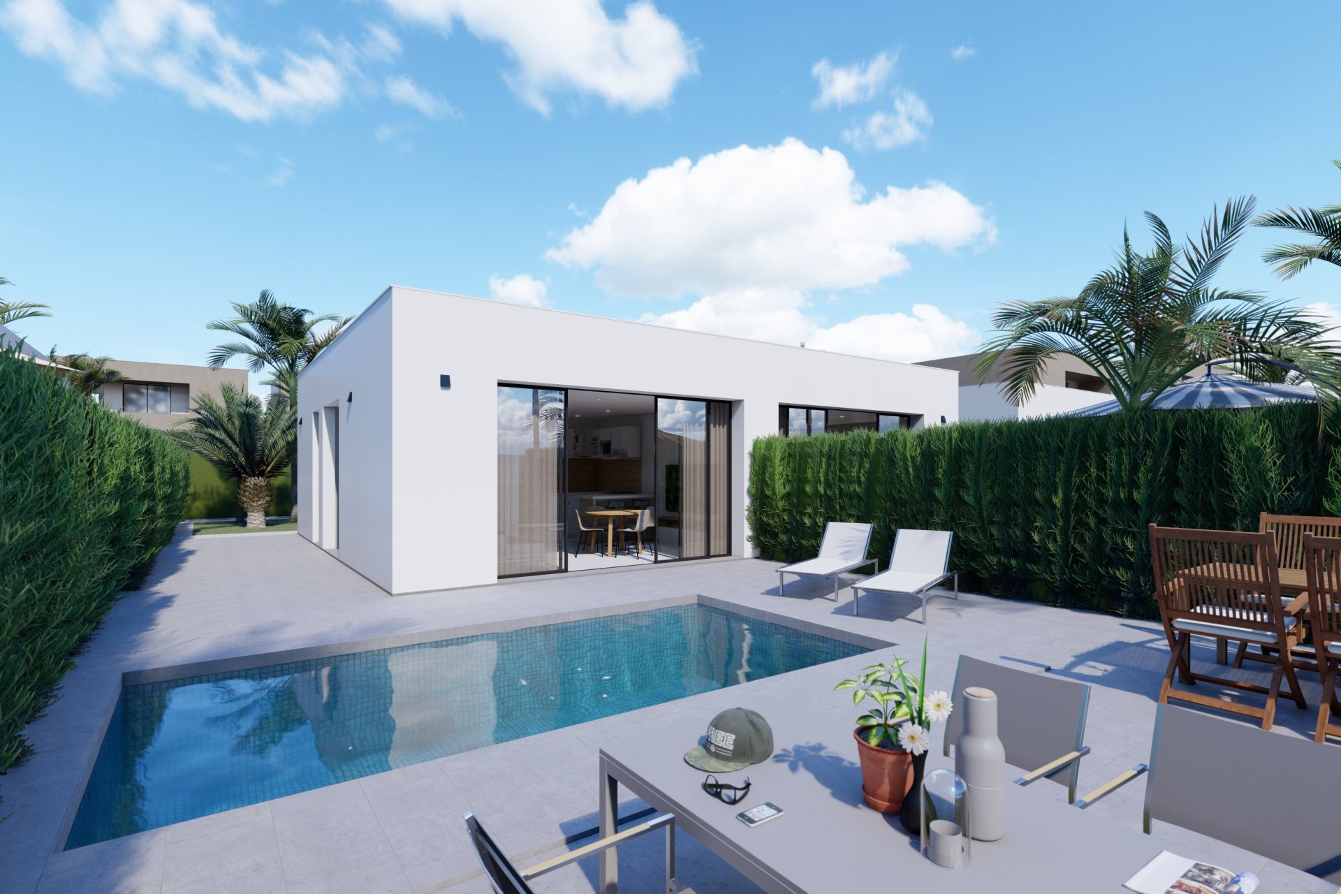 New Build - House - Murcia