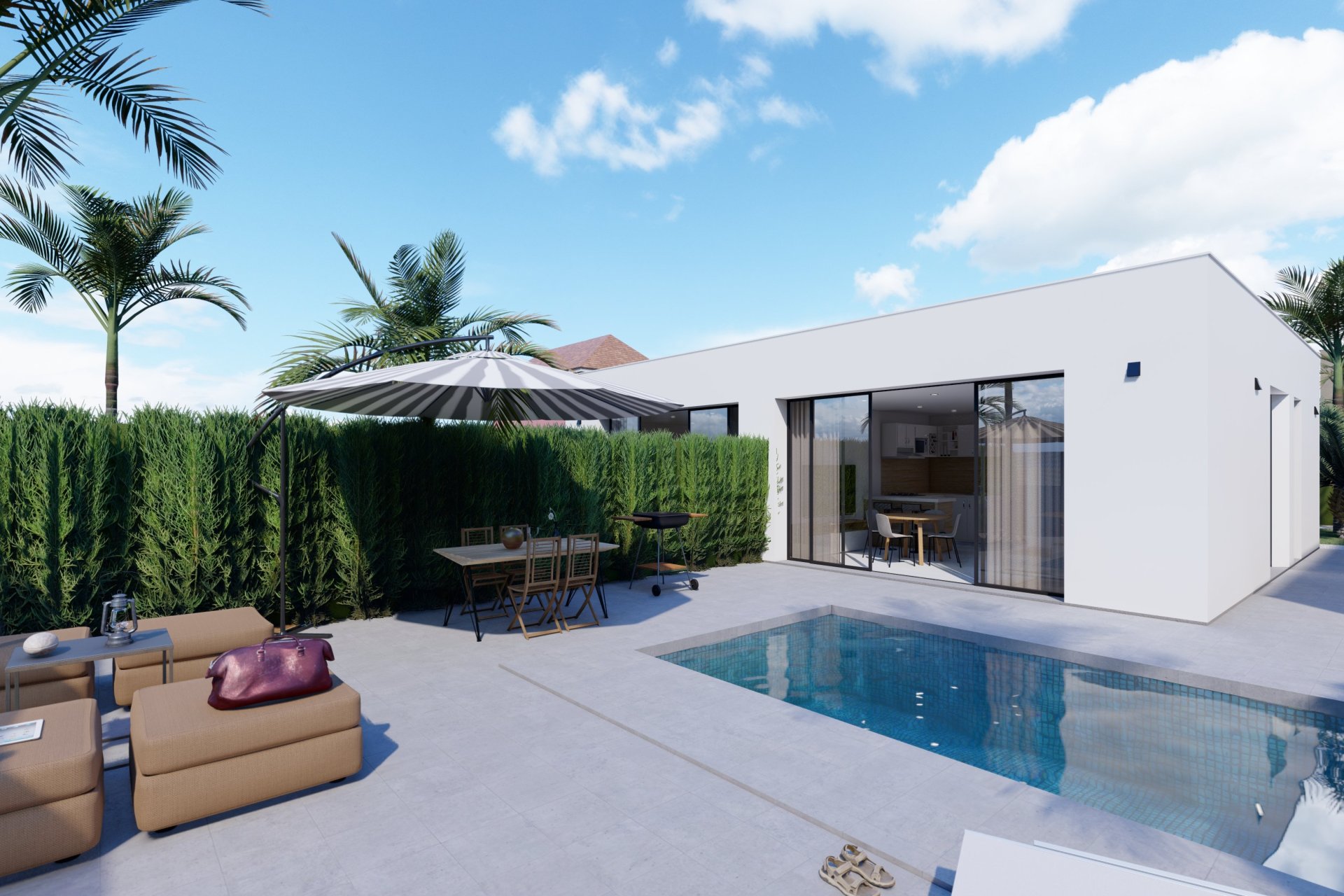 New Build - House - Murcia