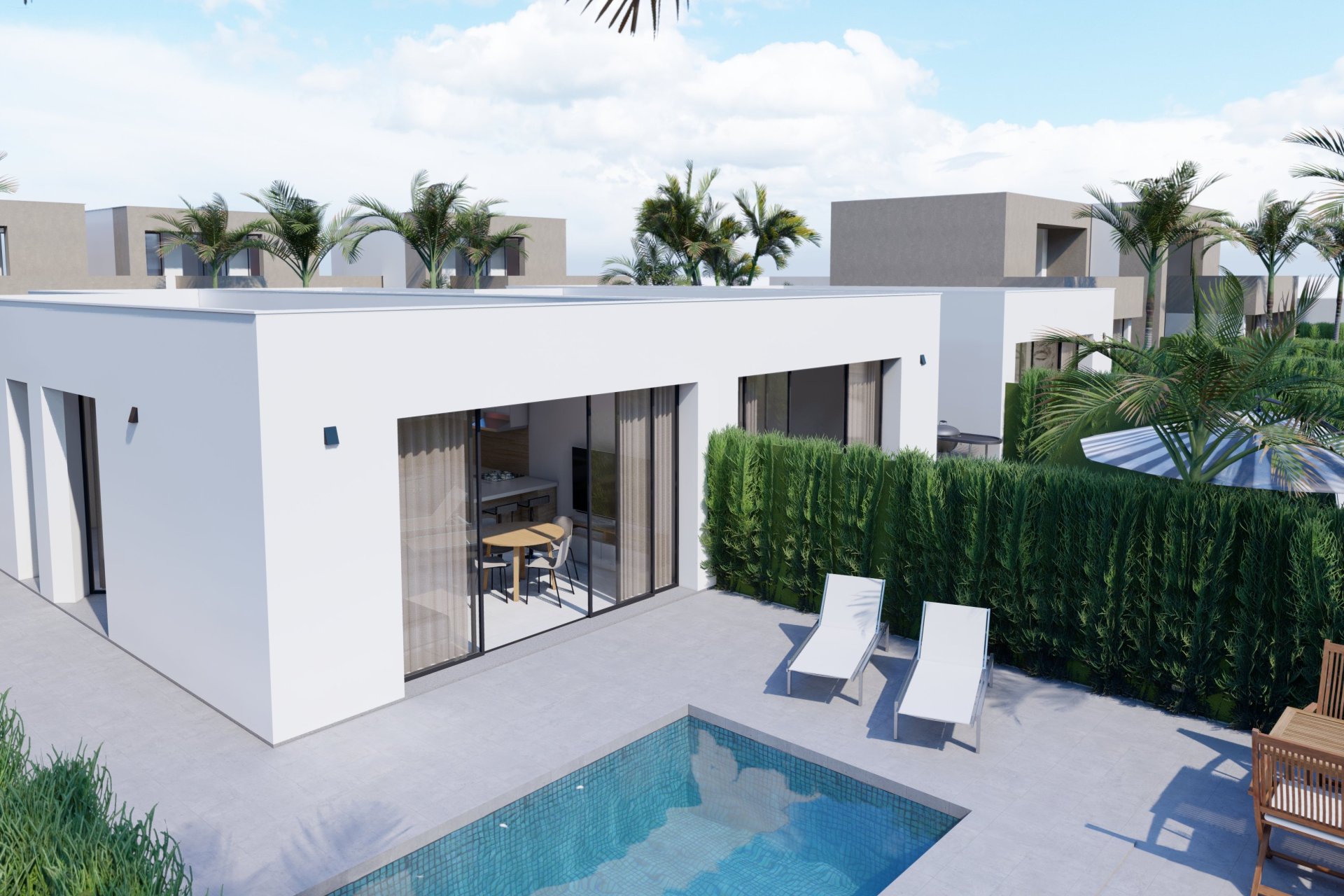 New Build - House - Murcia
