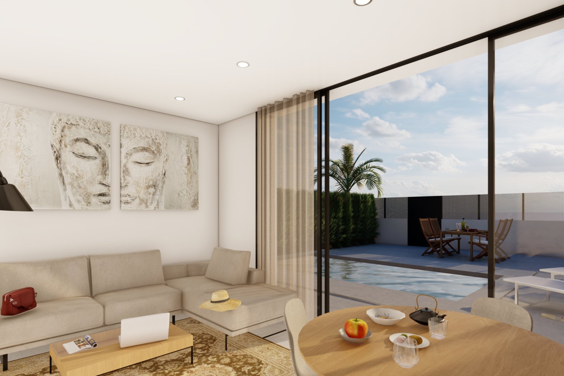 New Build - House - Murcia