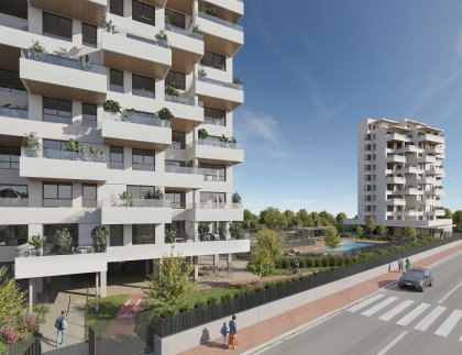 Ático · Obra nueva - Calpe · Alicante · España