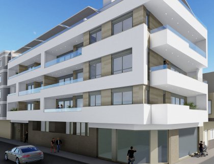 Apartamento · Obra nueva - Torrevieja · Alicante · España