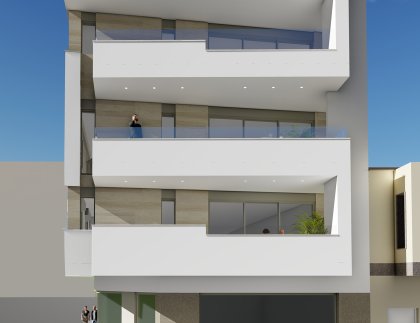 Ático · Obra nueva - Torrevieja · Alicante · España