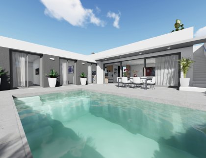 Casa · Obra nueva - San Juan de los Terreros · Almería · España