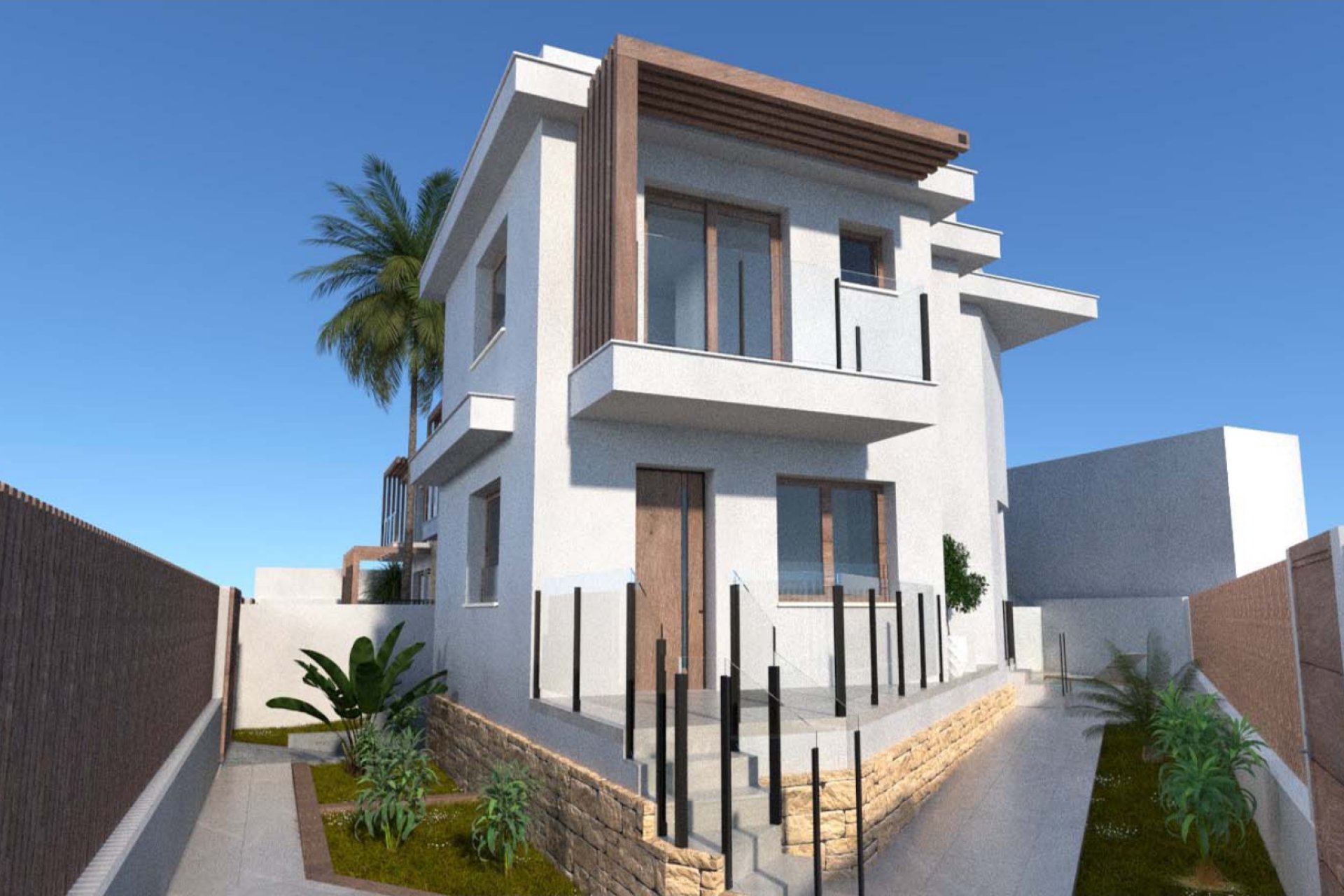 New Build - Townhouse - Los Alcázares