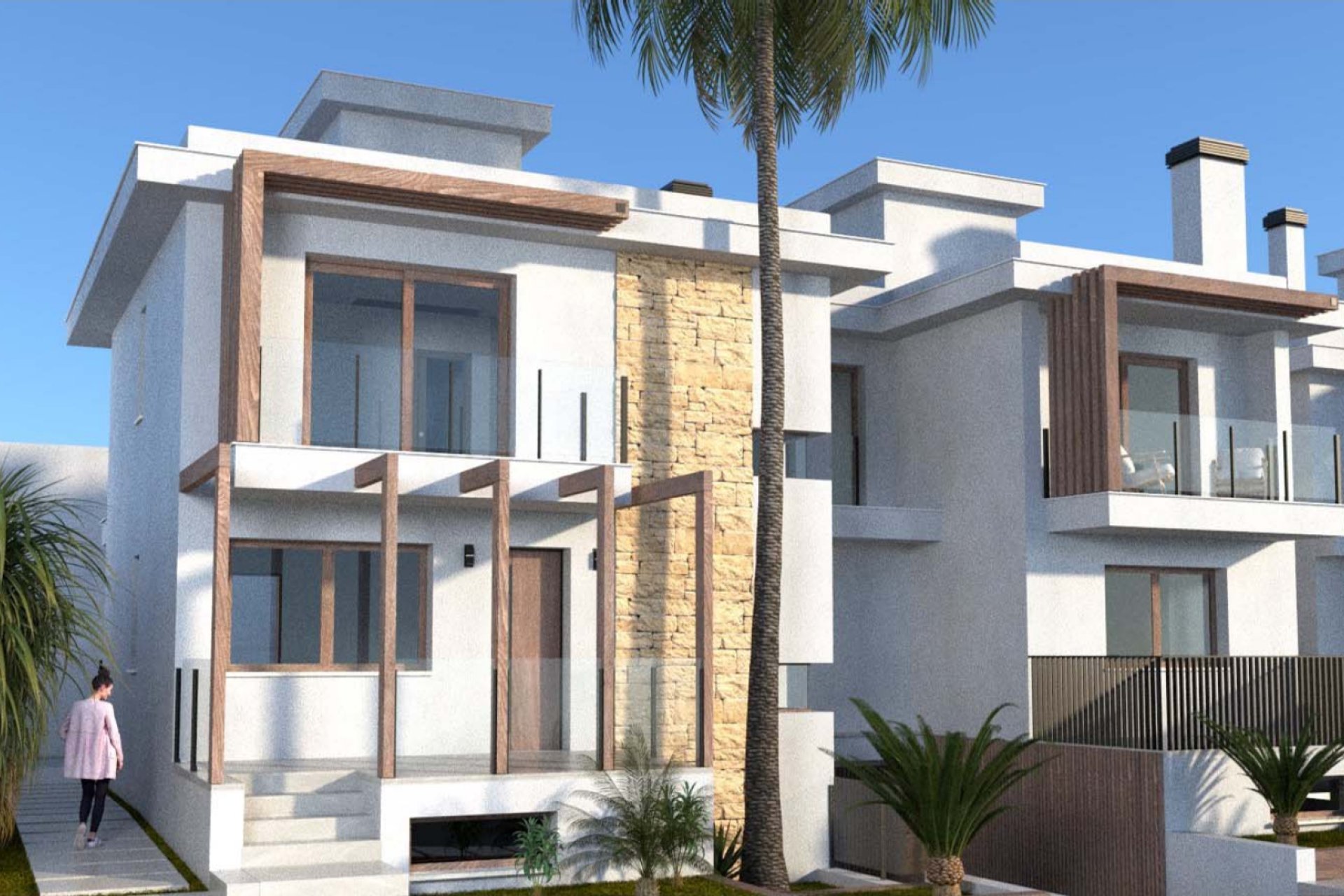 New Build - Townhouse - Los Alcázares