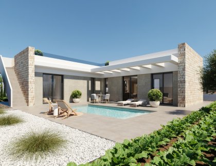 Casa · Obra nueva - Hacienda del Alamo Golf · Murcia · España