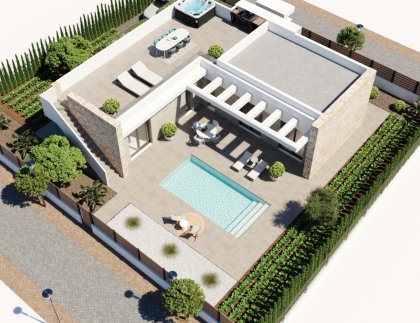 Casa · Obra nueva - Hacienda del Alamo Golf · Murcia · España