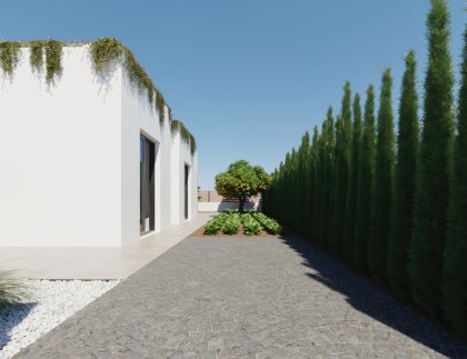 Casa · Obra nueva - Hacienda del Alamo Golf · Murcia · España