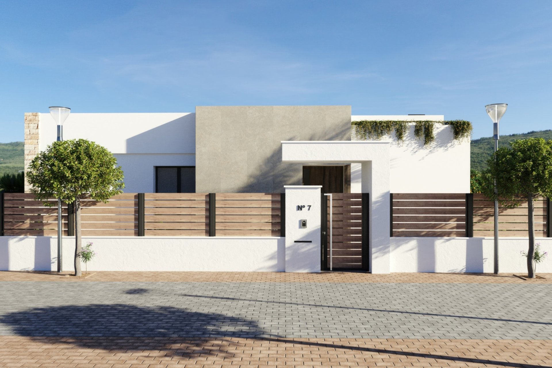 Obra nueva - Casa - Hacienda del Alamo Golf