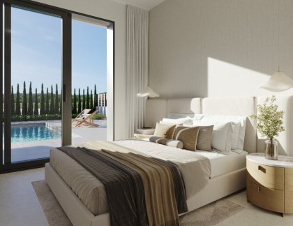 Casa · Obra nueva - Hacienda del Alamo Golf · Murcia · España