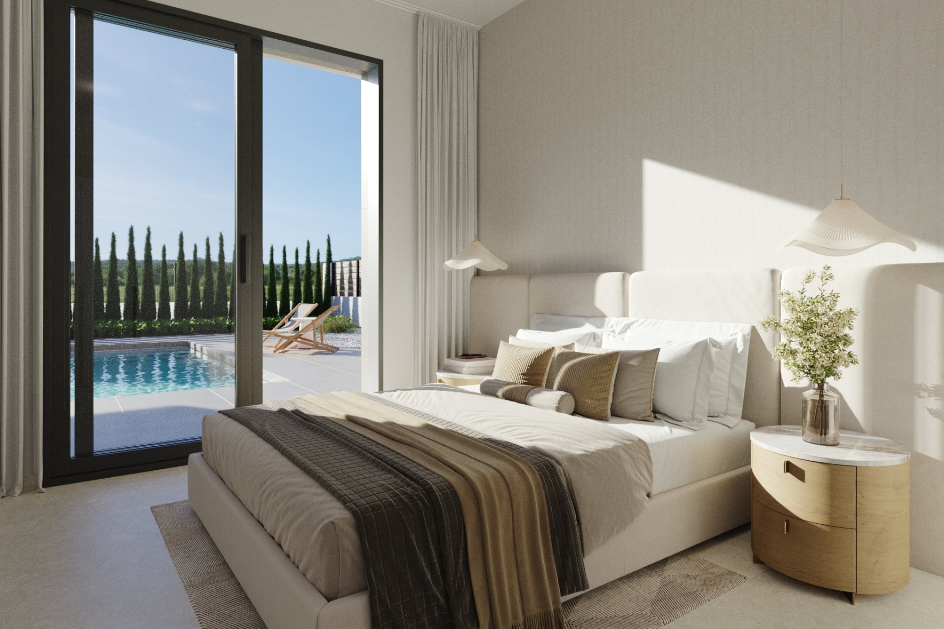 Obra nueva - Casa - Hacienda del Alamo Golf