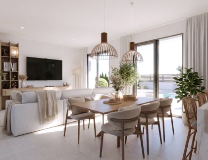 Casa · Obra nueva - Hacienda del Alamo Golf · Murcia · España