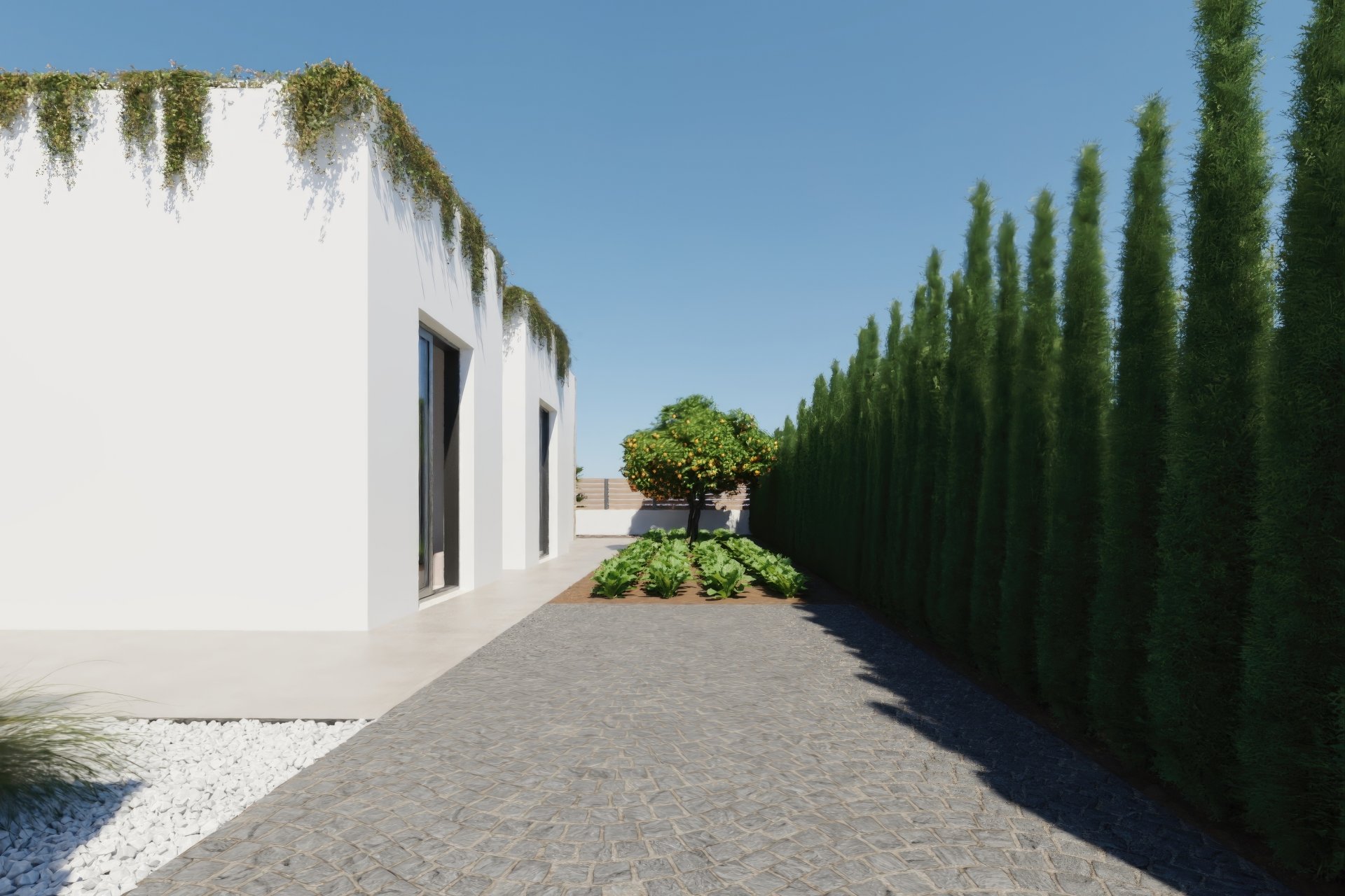Obra nueva - Casa - Hacienda del Alamo Golf