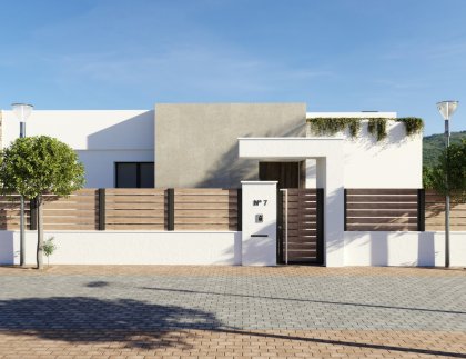 Casa · Obra nueva - Hacienda del Alamo Golf · Murcia · España