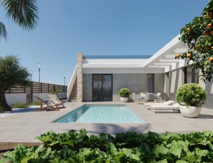 Casa · Obra nueva - Hacienda del Alamo Golf · Murcia · España