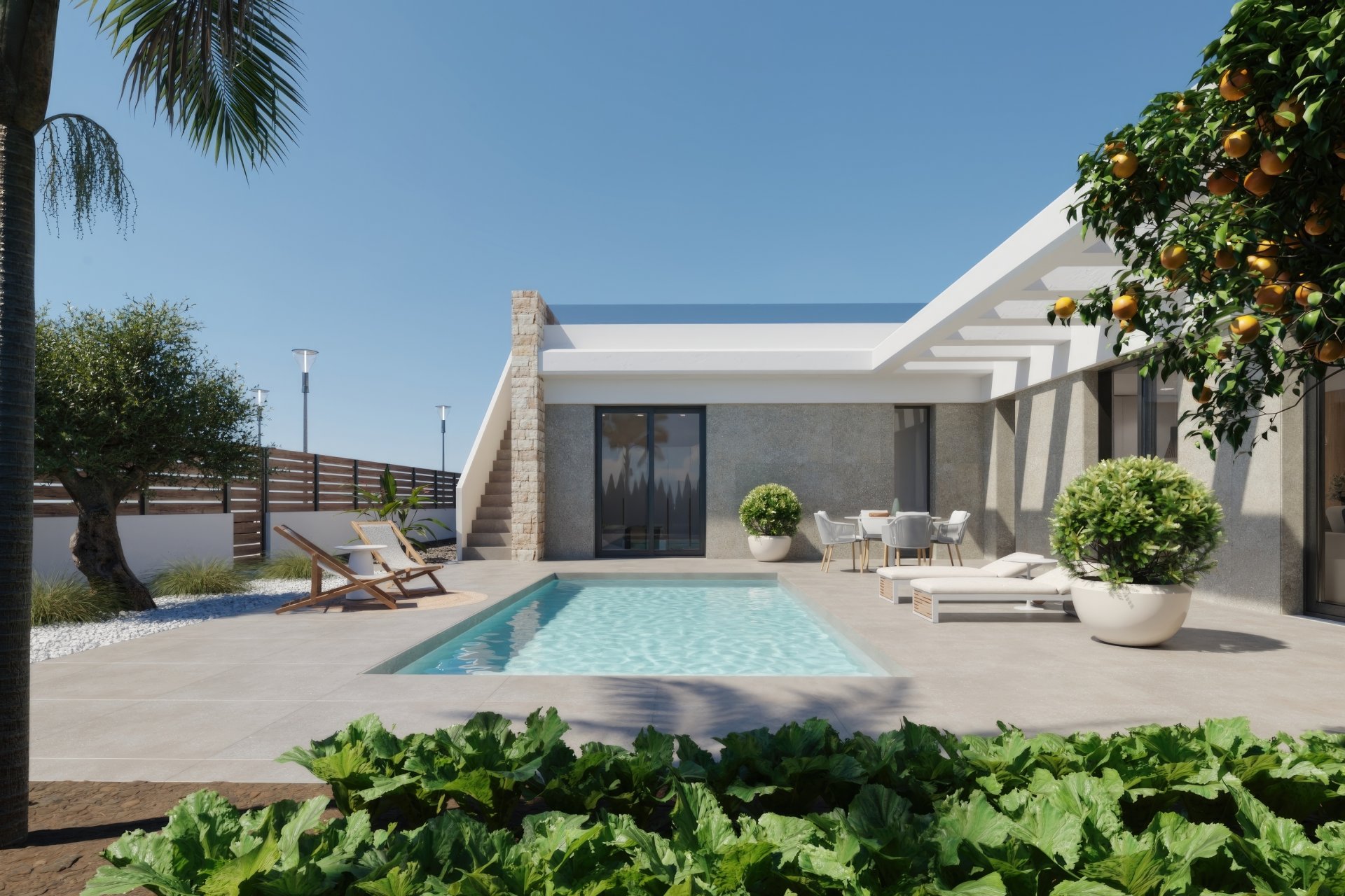 Obra nueva - Casa - Hacienda del Alamo Golf
