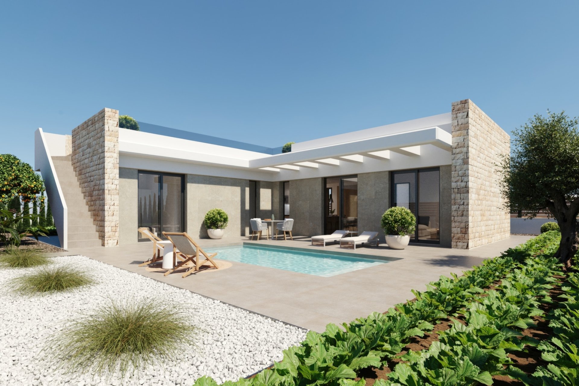 Obra nueva - Casa - Hacienda del Alamo Golf