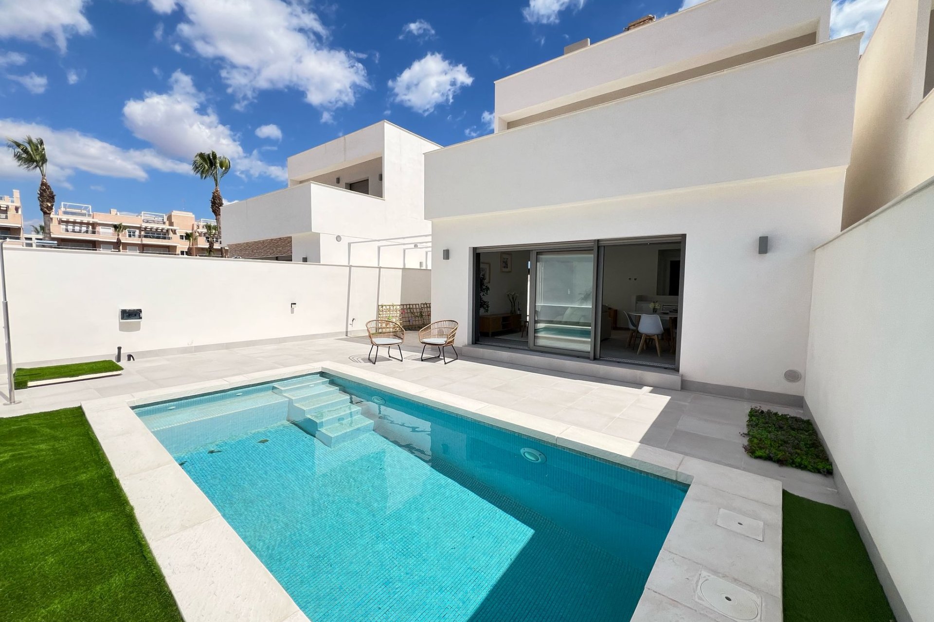 Obra nueva - Casa - Villamartin
