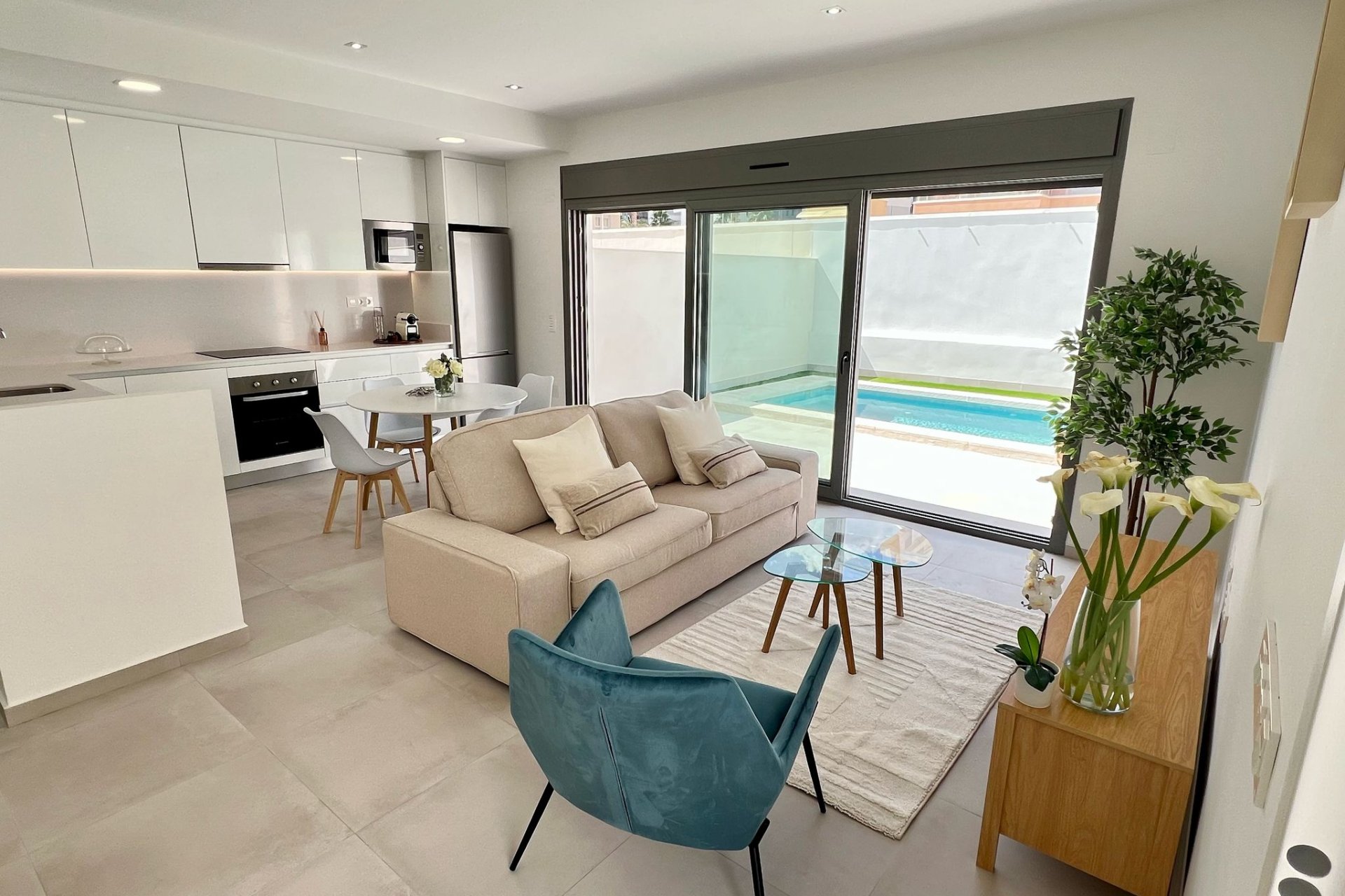 Obra nueva - Casa - Villamartin