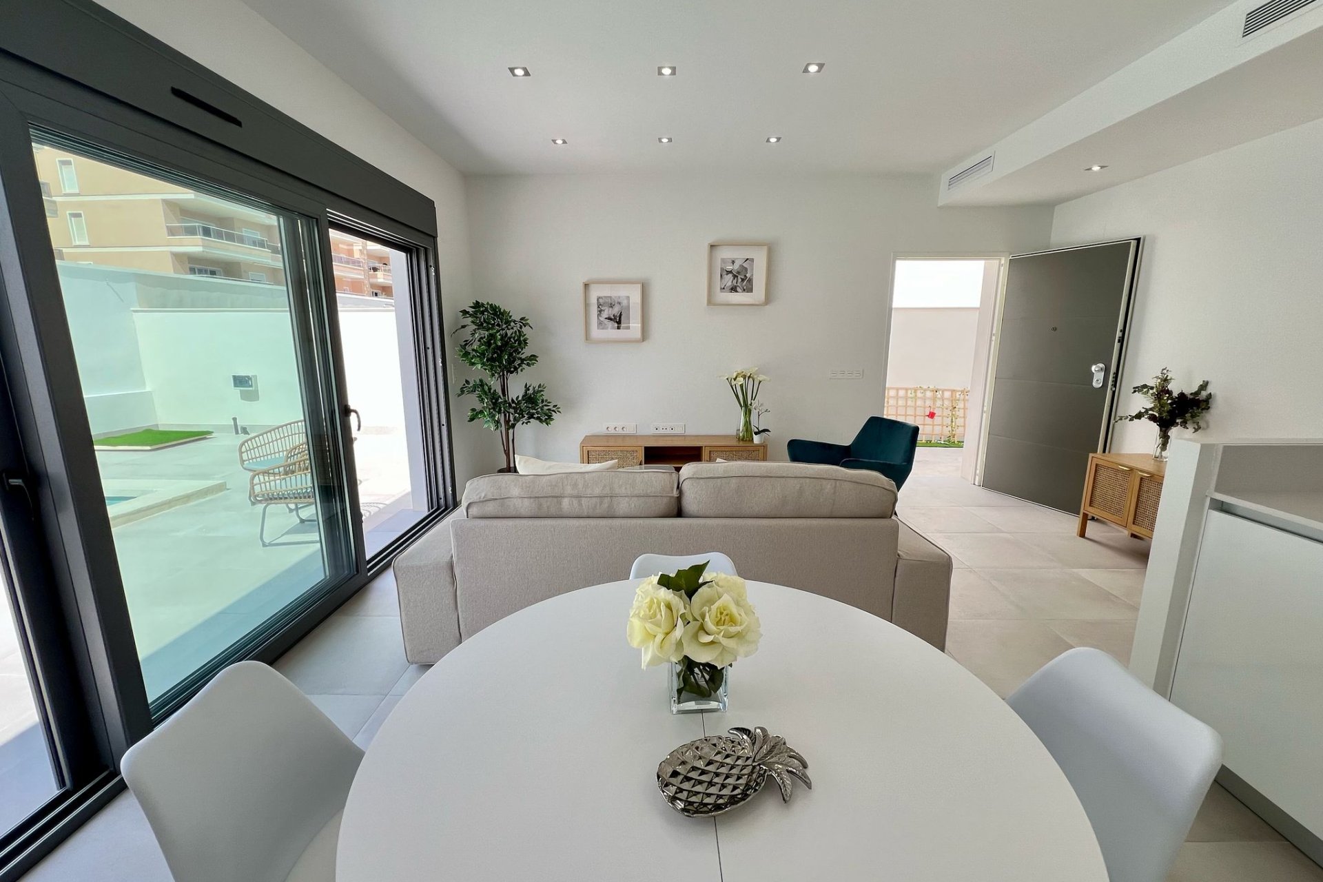 Obra nueva - Casa - Villamartin