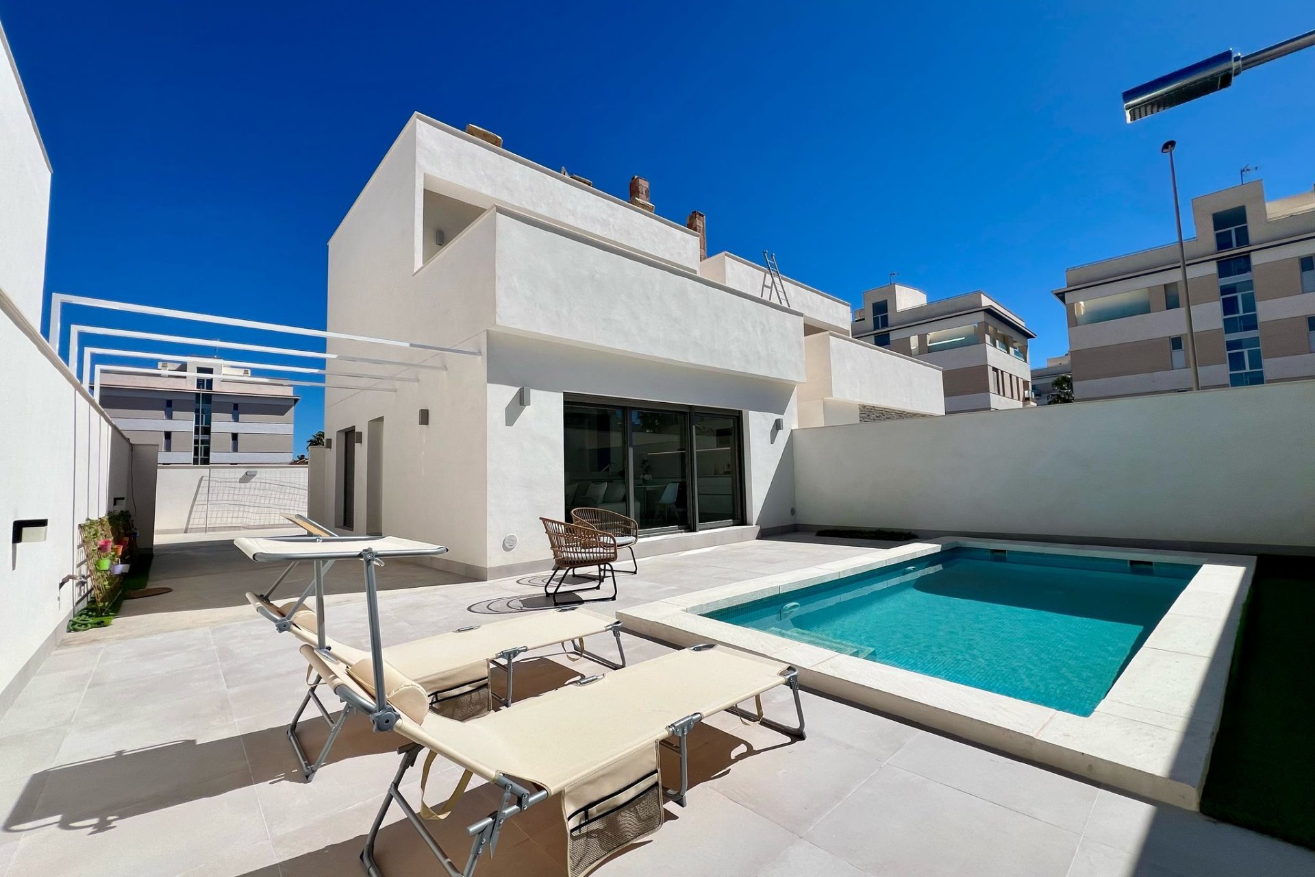 Obra nueva - Casa - Villamartin