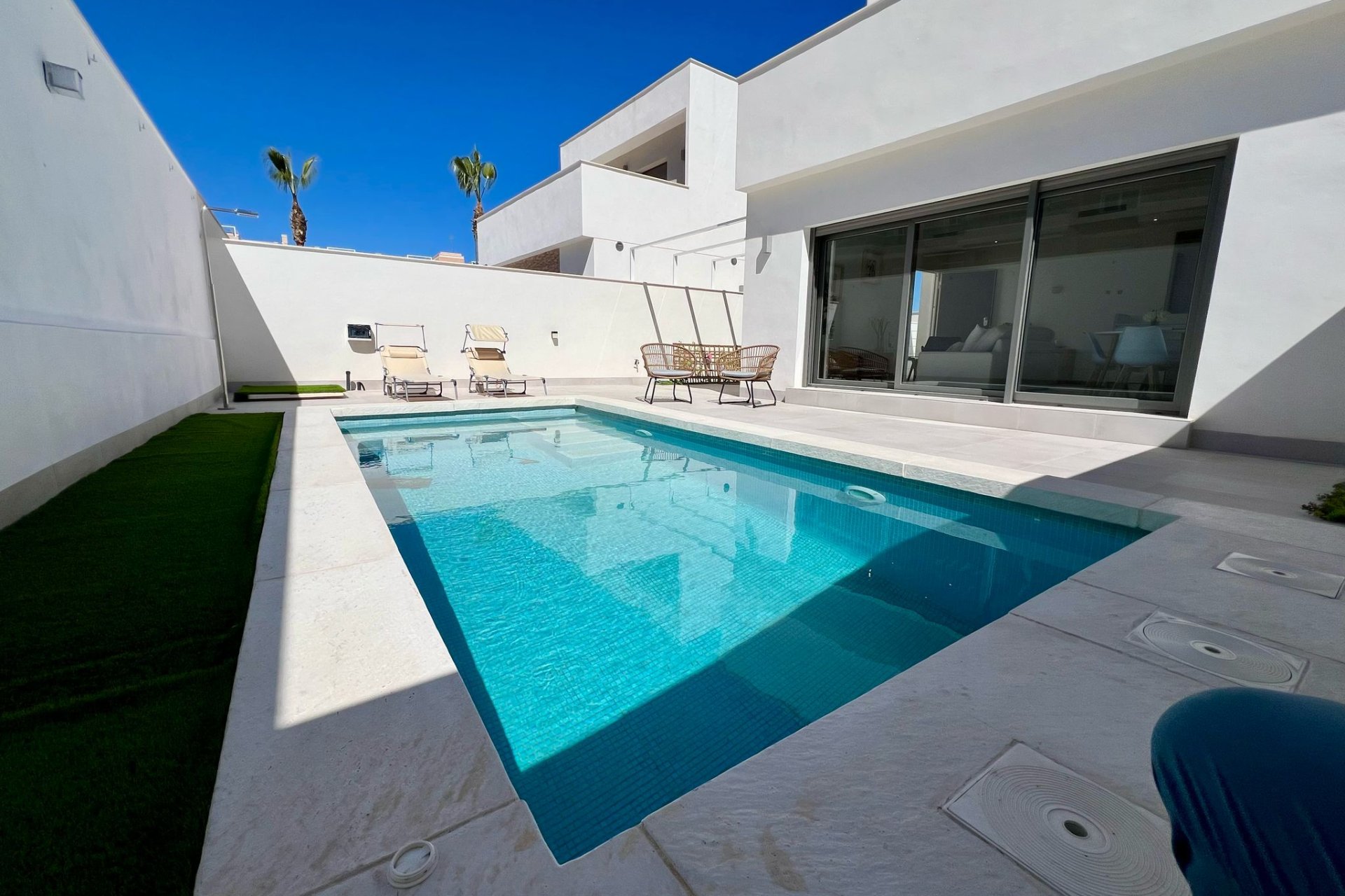 Obra nueva - Casa - Villamartin