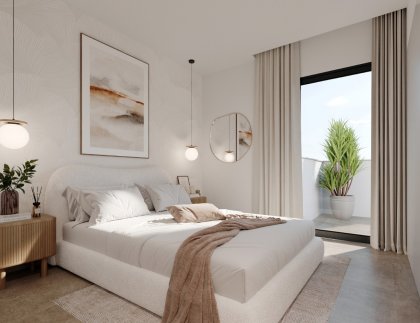 Apartamento · Obra nueva - Santa Rosalía · Murcia · España