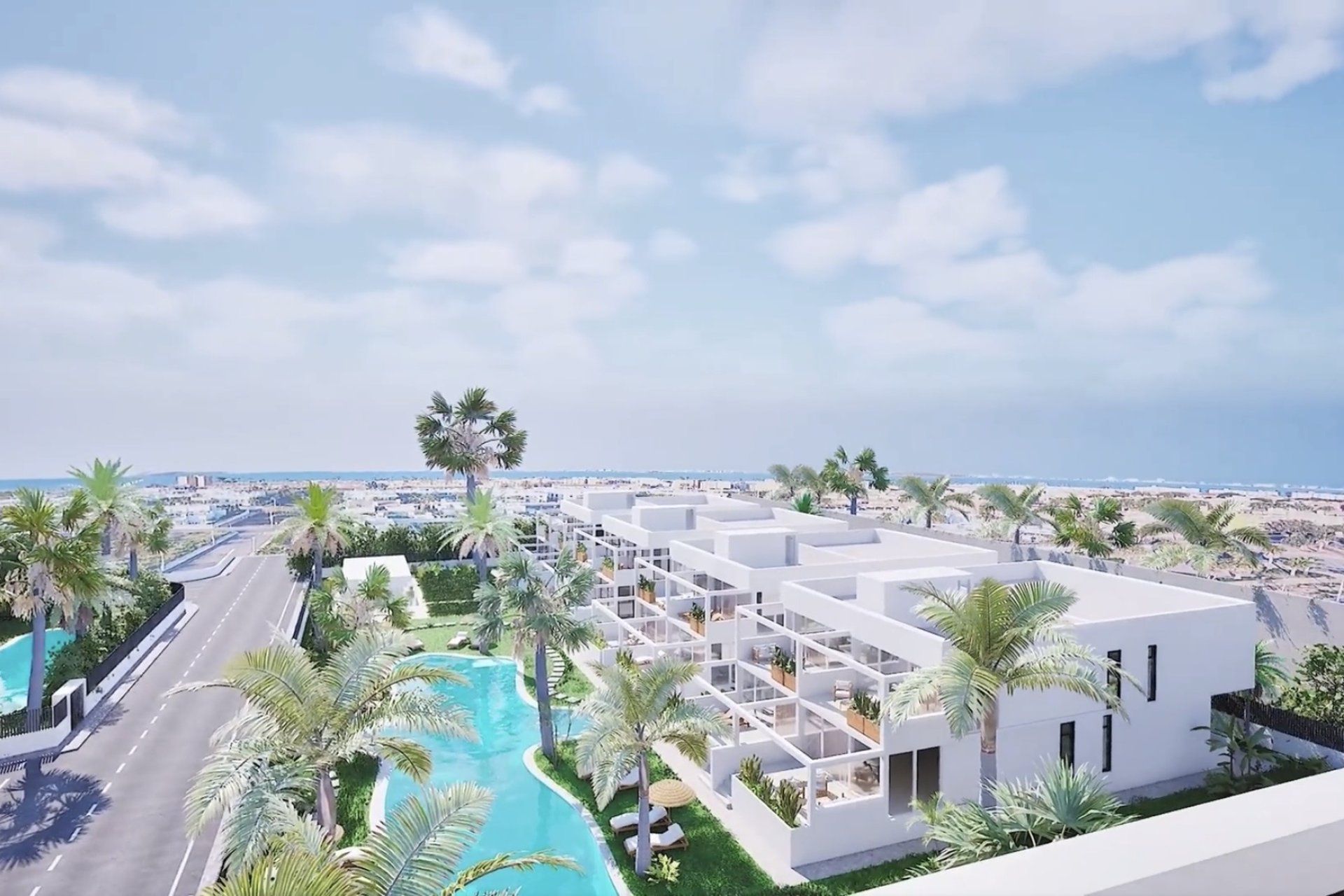 Obra nueva - Bungalow - Mar de Cristal