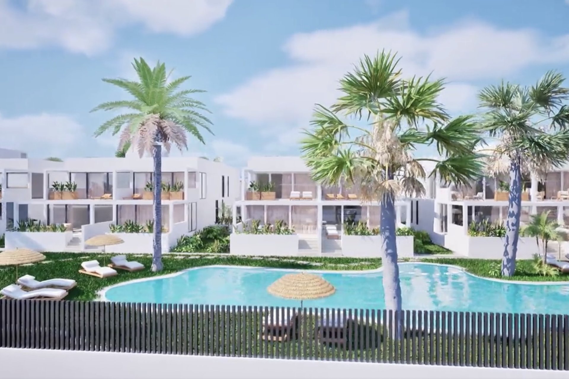 Obra nueva - Bungalow - Mar de Cristal