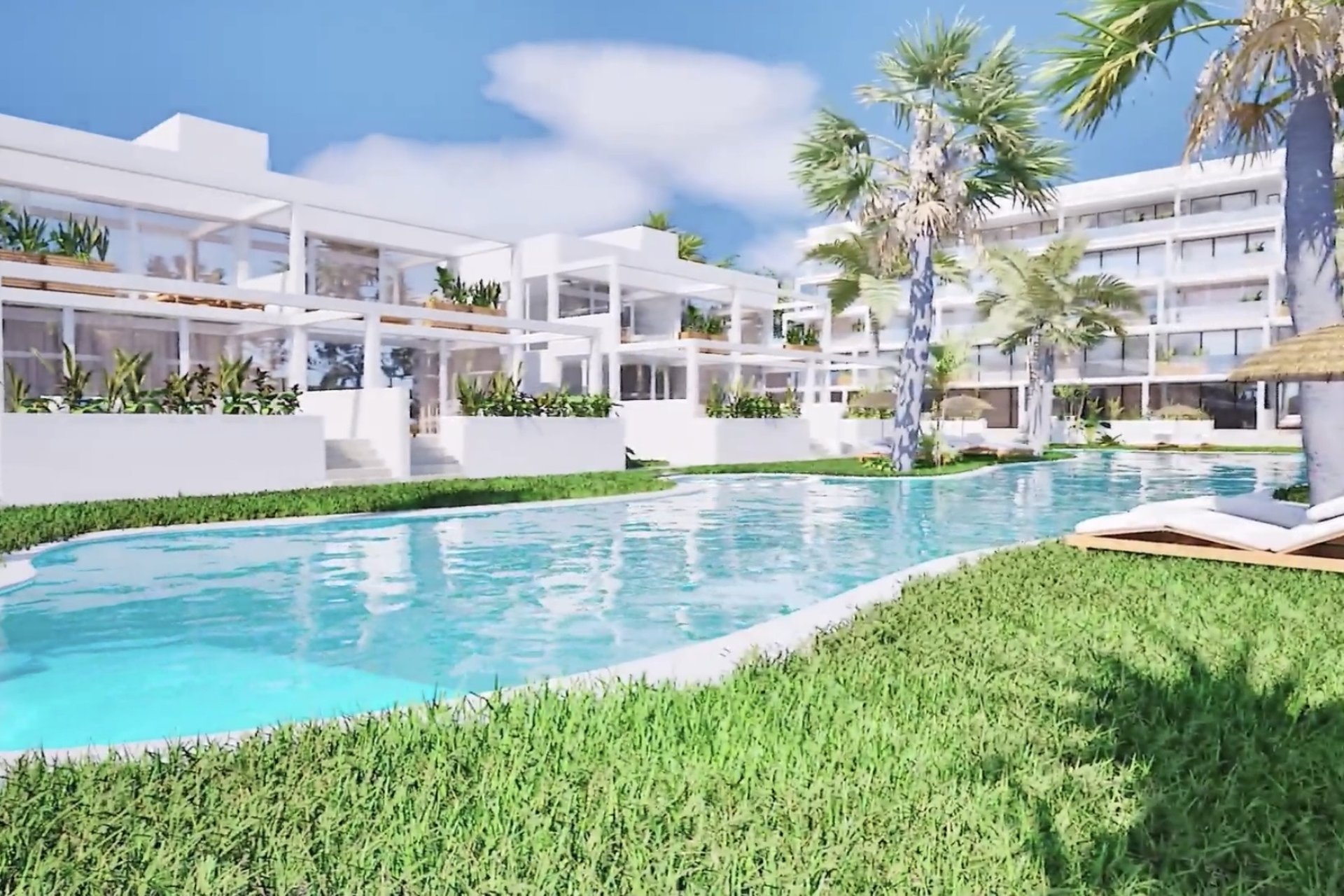 Obra nueva - Bungalow - Mar de Cristal