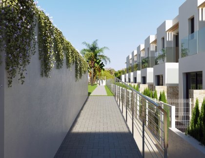 Adosado · Obra nueva - Finestrat · Alicante · España