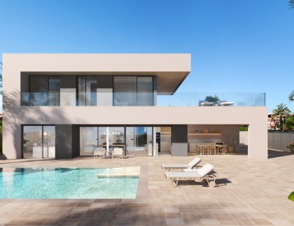 Villa · Obra nueva - El Mojón · Alicante · España